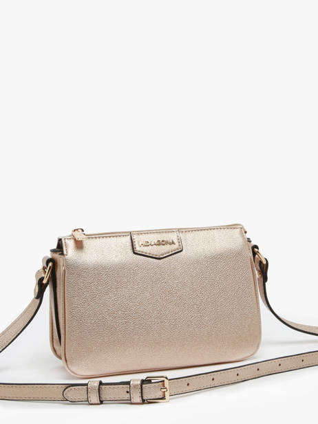 Cross Body Tas Mary Hexagona Goud mary 5620064 ander zicht 2